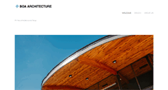 Desktop Screenshot of boaarchitecture.com