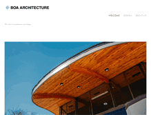 Tablet Screenshot of boaarchitecture.com